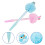 10Pcs Nail Art Diamond Drilling Pens Plastic Assorted 2