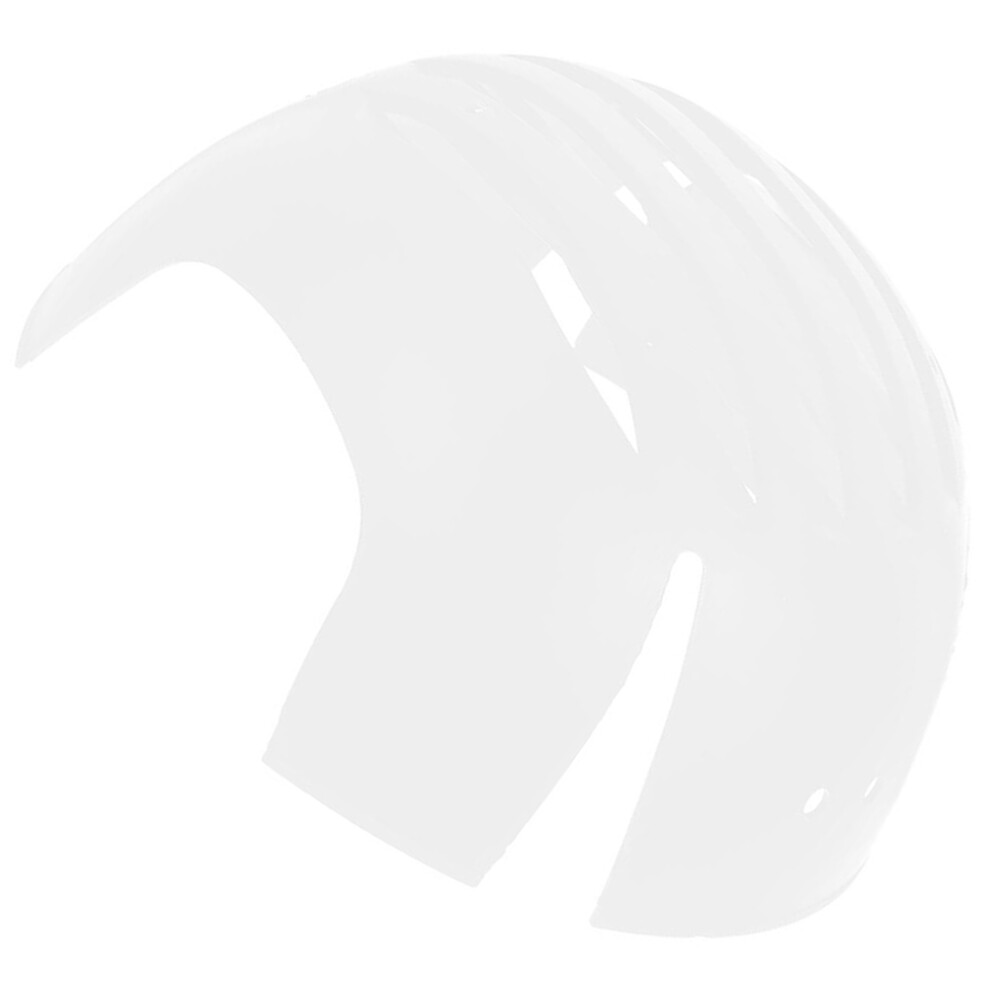 2Pcs White Safety Liners Plastic Hard Hat Insert For Workwear 3601586590946
