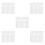 Foam Squares Eva Adesivi Doppia Per DIY Bianco Multiuso 4