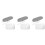 3Sets Compact Mini Ironing Board with Heat Insulation Pad Multi-Color 4