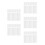Foam Squares Eva Adesivi Doppia Per DIY Bianco Multiuso 7
