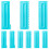 18Pcs Lightweight Plastic Cake Smoother Tool Sky-Blue 2