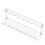 2Set Porta Penne E in Acrilico Bianco Per Casa E Ufficio 3