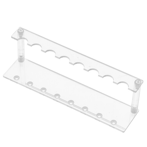 2Set Porta Penne E in Acrilico Bianco Per Casa E Ufficio 2