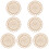 7Pcs Durable Wooden Cross Stitch Thread Organizer for Home Use 6