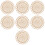 7Pcs Durable Wooden Cross Stitch Thread Organizer for Home Use 7