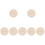 7Pcs Durable Wooden Cross Stitch Thread Organizer for Home Use 4