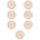 7Pcs Durable Wooden Cross Stitch Thread Organizer for Home Use 8