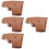 4Pcs Outdoor Hatchet Cover Sturdy Protective Case with Snap 7
