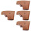 4Pcs Outdoor Hatchet Cover Sturdy Protective Case with Snap 6