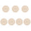 7Pcs Durable Wooden Cross Stitch Thread Organizer for Home Use 2