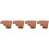 4Pcs Outdoor Hatchet Cover Sturdy Protective Case with Snap 4
