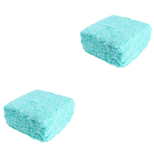 2Pcs Natural Hamster Bedding Light Shavings for Small Pets 2
