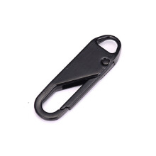 1PC Zipper Pull Replacement Repair Kit Slider Pull Tab-Black
