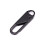 1PC Zipper Pull Replacement Repair Kit Slider Pull Tab-Black 1