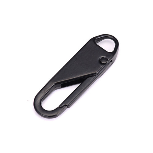 1PC Zipper Pull Replacement Repair Kit Slider Pull Tab-Black