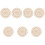 7Pcs Durable Wooden Cross Stitch Thread Organizer for Home Use 3