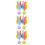6Ensembles Bowling Miniature Pour Enfants Jouet Plastique 10
