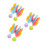 6Ensembles Bowling Miniature Pour Enfants Jouet Plastique 7