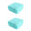 2Pcs Natural Hamster Bedding Light Shavings for Small Pets 5