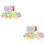 200Pz Palline Gioco Per Club, E 6