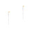 2Pcs Ergonomic White Calligraphy Pen Nib Holders for Students 9