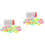 200Pz Palline Gioco Per Club, E 4