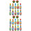 2Sets Bowling Game Toy for Kids Soft PU Material Number Learning 6