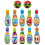 2Sets Bowling Game Toy for Kids Soft PU Material Number Learning 1