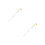 2Pcs Ergonomic White Calligraphy Pen Nib Holders for Students 4
