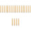40Pz Inkless in Bamboo, Per Schizzi E Scrittura 6