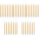 40Pz Inkless in Bamboo, Per Schizzi E Scrittura 5
