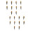 20Pcs Lightweight Black Sketching Pencil Inkless Pen Tips 7