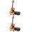 2Pz Mini Chitarra Decorativo Per Foto E Casa 5