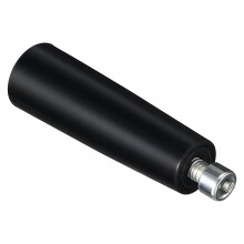 2Pz Manopole Per Coperchio Popcorn in Ferro E Nero Resistente