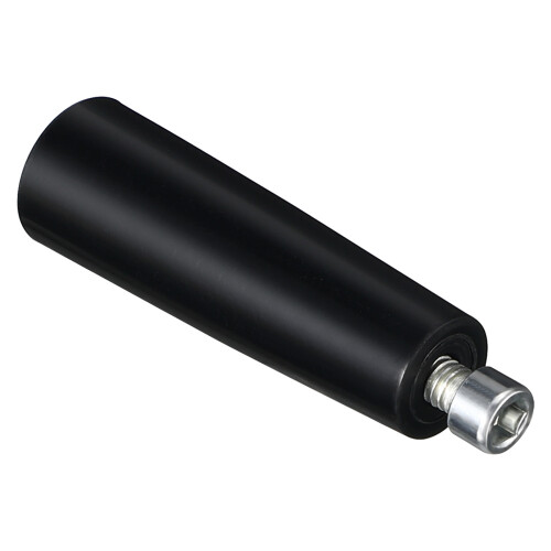 2Pz Manopole Per Coperchio Popcorn in Ferro E Nero Resistente