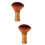 2Pz Spazzola Taglio Marrone, Neck Duster Per Uso Professionale 7