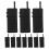 20Pz Set Bambini Gioco Ruolo Telefono Nero 2