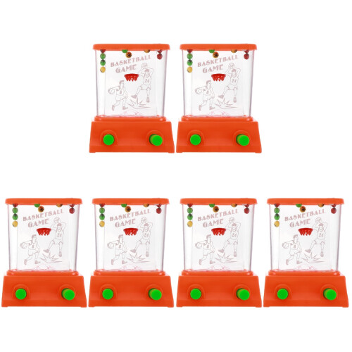 6Pz Anelli D'acqua Gioco Bambini, Materiale E Colorato 1