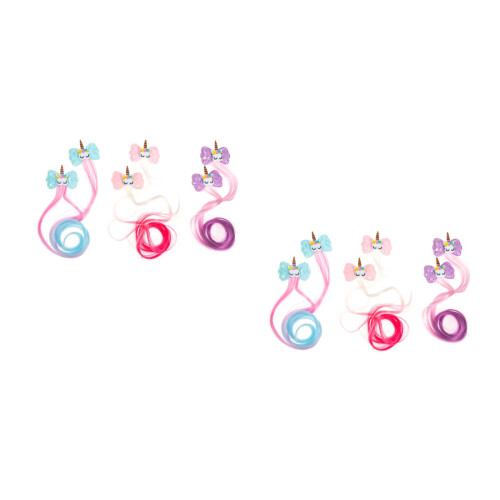 6Paia Clip Extension Bambini Tessuto Alta 2