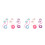 6Paia Clip Extension Bambini Tessuto Alta 4
