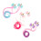 6Paia Clip Extension Bambini Tessuto Alta 2