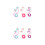 6Paia Clip Extension Bambini Tessuto Alta 9