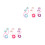6Paia Clip Extension Bambini Tessuto Alta 7