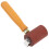2Pcs Versatile Brown Rubber Rollers for Crafting and Painting 2