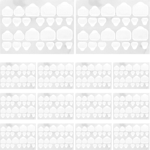 Nail Adhesive Tabs Transparent Sticky Tabs for Press on Nails