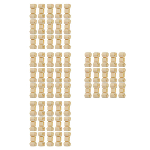80Pcs Durable Plastic Train Track Connectors for Kids Model Railway 2