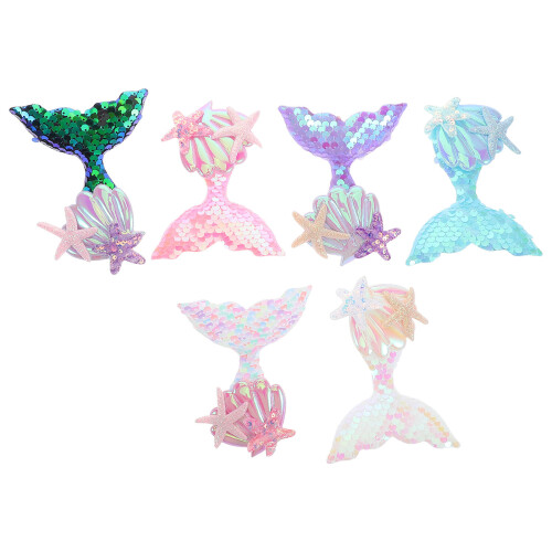 12Pz Fermagli Colorati E Luminosi Per E Bambina 1