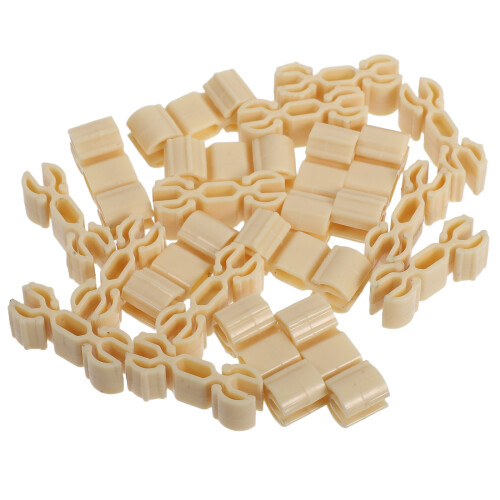 80Pcs Durable Plastic Train Track Connectors for Kids Model Railway 1