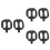 3Paia Ciclo Neri Per Design Pratico E Antiscivolo 7